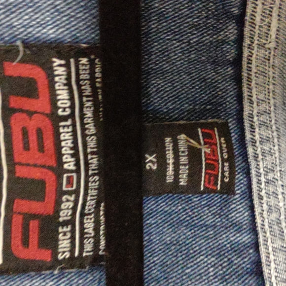 Men's lightly used condition denim jacket XXL - Picture 2 of 7